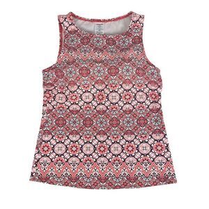 Lands End High-neck Tankini Top size 8D
